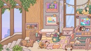 ⋆𐙚₊˚⊹♡🍀Румтумчик по дому🌴 и да у меня новоя🍙 семья 𐦍༘