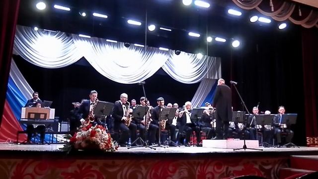 "Вальс" (Д. Шостакович): духовой оркестр г. Анапы (23.02.2026)