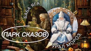 Парк сказов. 3 часть. Бабая Яга и Урал Мороз