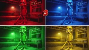 МУЛЬТИКИ С РИТМОМ: ТАНЦУЮЩИЕ ЦВЕТА под TUNG TUNG SAHUR — 4 ПЕСНИ, 4 КРАСКИ! 🌈