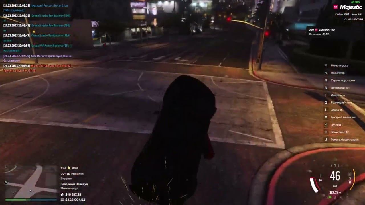 Majestic RP. Полет нормальный.