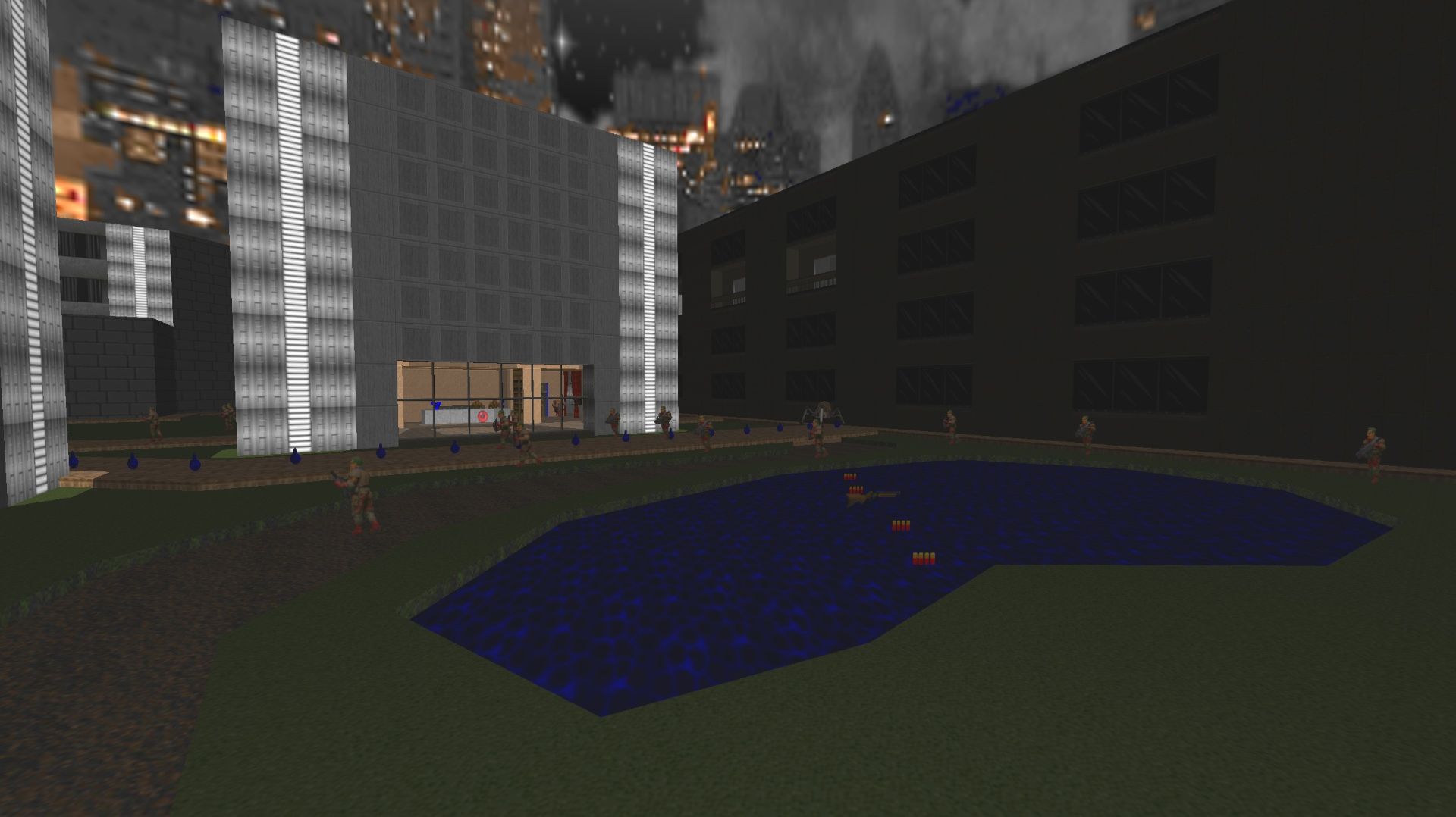 Map23: Technology Park – The Road to Skull City [Все секреты] смотреть онлайн