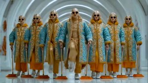 Танец со шваброй