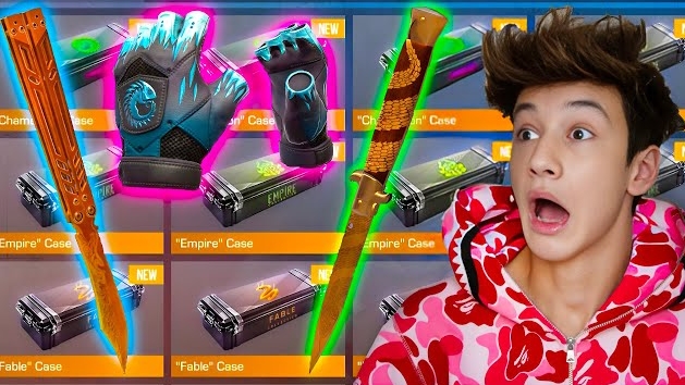 ОТКРЫВАЮ МНОГО КЕЙСОВ. ЗРЯ ИЛИ НЕТ? смотреть онлайн