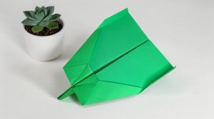 Лучший бумажный самолетик в мире пошаговая инструкция