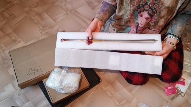 Распаковка товаров для Bjd с тао-бао