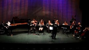 Вадим Биберган. "Ария" для фортепиано и струнных.