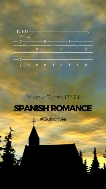 РОМАНС Гомеса на Гитаре 1/2. Ноты и Табы для Гитары GuitarMe School | Александр Чуйко
