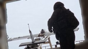 БПЛА vs пункт управления БПЛА