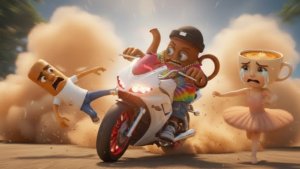 Балерина Капучино планирует отомстить за Тунг Тунг Сахура.