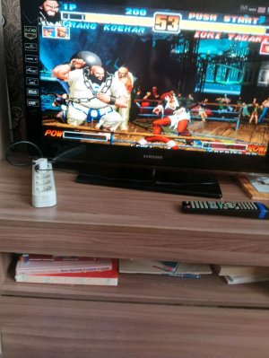 Играем в приставку