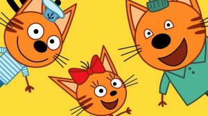 Три Кота | Сборник Приключений| Три Кота Мультик | Мультики для детей | Три Кота смотреть онлайн