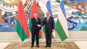 Беларусь планирует к 2030 году увеличить товарооборот с Узбекистаном до $2 млрд