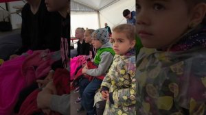Детский спектакль на Кольской ВЭС