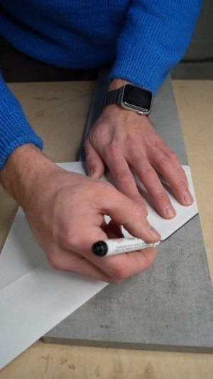 Хитрость с бумагой