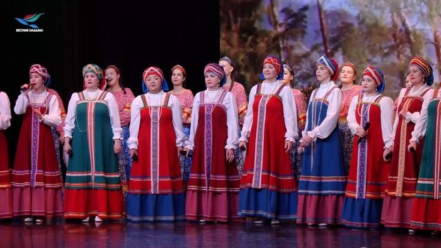 Ансамбль русской песни «Горница», вокальный ансамбль «Заряница». «Когда плачет Богородица»