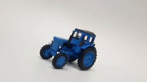 Модель Советского трактора Т-40 Hachette.