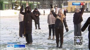 В День защитника Отечества для нижегородцев провели семейный забег