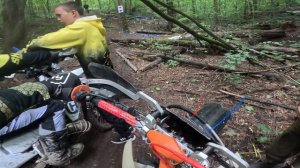 Эндуро гонка "На адреналине" г.Данков класс лайт 2025