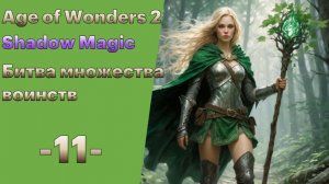 Разборки с Орками. Часть 11. Age of Wonders 2: Shadow Magic