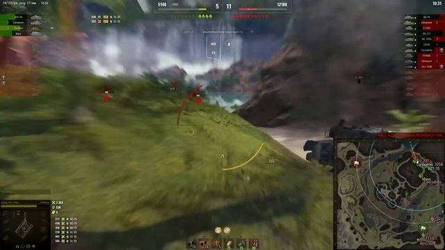 Chieftain - Когда адреналин не отпускает до конца боя смотреть онлайн