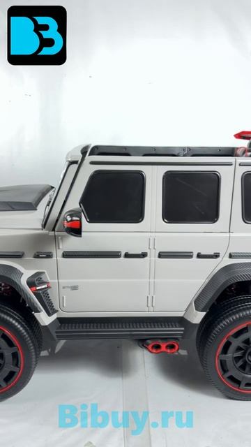 💥Новинка 2026‼️ Детский электромобиль Z888ZZ Mercedes-Benz Brabus смотреть онлайн