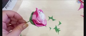 Разноцветная роза из лепестков. МК роза из лепестков своими руками