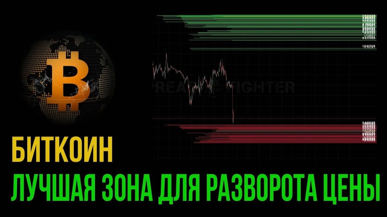 Почему опять падает Биткоин | Точные уровни входа и выхода | Трейдинг с нуля | Скальпинг обучение смотреть онлайн