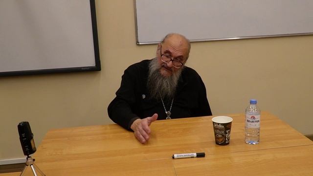 О раздражении. Ответ студентам пастырского факультета смотреть онлайн