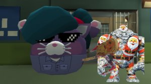 на меня напали, гу гу га ги,