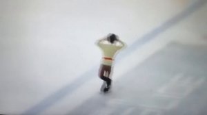 Вот так катался в 10 лет Петр Гуменник. А какая растяжка! Бильман поражает, и прыжок в шпагат