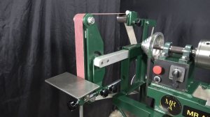Ленточная шлифовальная приставка 2×50 к токарному станку (часть 2)