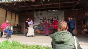 21.У храма св.благоверного князя А.Невского/Предст.5 пляска Фигура 2 По утру рано вставала