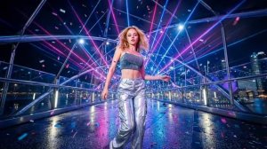 ❤️ПРЕМЬЕРА! Над Ночной Рекой — Eurodance 90s Hit  _ Русская музыка 🎧 Russian Music #музыка #Новинка