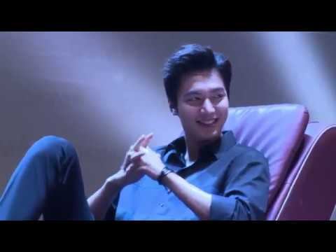 Lee Min Ho Фееричное появление короля рекламы Osim Гонконг 2014 cr. HK OSIM смотреть онлайн