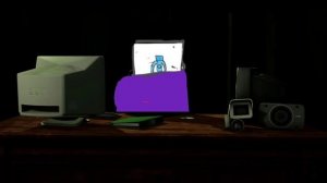 Секрет сцена