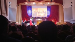 "Грибоедовский вальс": музыкально-литературная программа в Донецкой филармонии 22.02.2026.