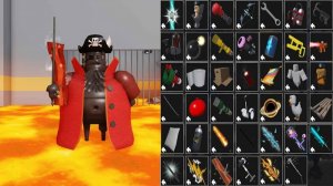 Пол это лава. Роблокс побег из тюрьмы Барри