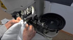 ZOJE ZJ-UF 180-P-QS Автоматический пневматический пресс для установки фурнитуры