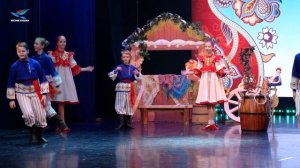 Хореографический ансамбль «Метелица». «Сибирский разгуляй»