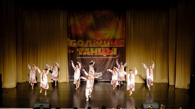 Студия танца "Фиеста" г. Курск "Девичьи думы" смотреть онлайн