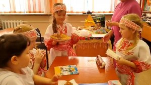 Видеофрагменты открытого урока «Ай да, Масленица»