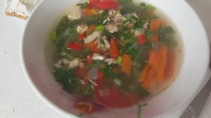 Суп из зеленой фасоли. Меню диабетика