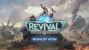 Revival Recolonization — анонсирующий трейлер PS5 PS4 Игры