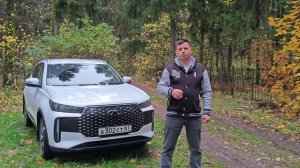 Chery Tiggo 4 пробег 13к отзыв