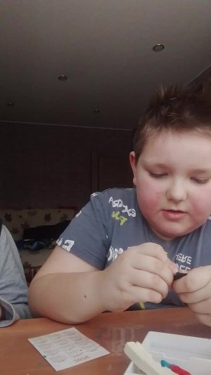 Лепим с Димой