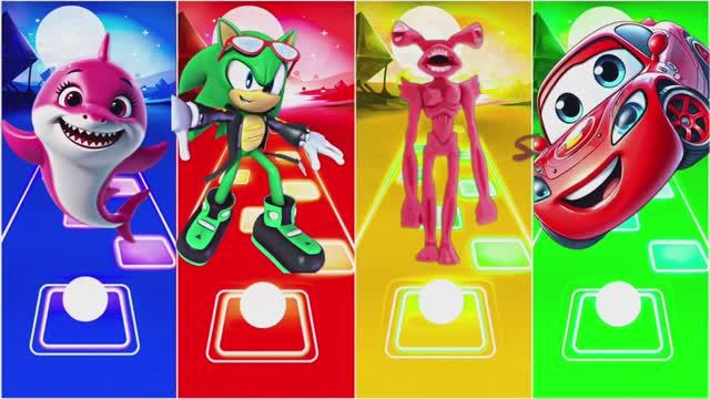 МУЛЬТИКИ: БАТТЛ ГЕРОЕВ — МАЛЕНЬКАЯ АКУЛКА vs БЫСТРЫЙ ЕЖ vs СИРЕНА‑ЧУДИНКА vs ГОНОЧНЫЙ КРАСНЫЙ! смотреть онлайн