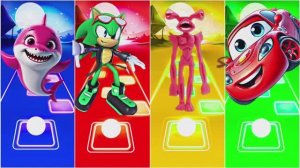 МУЛЬТИКИ: БАТТЛ ГЕРОЕВ — МАЛЕНЬКАЯ АКУЛКА vs БЫСТРЫЙ ЕЖ vs СИРЕНА‑ЧУДИНКА vs ГОНОЧНЫЙ КРАСНЫЙ!