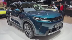 BYD ATTO 2 DM-i 2026 обзор