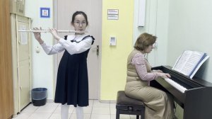Сивцева София - средняя группа 10 лет, флейта, МБУ ДО ДШИ №1